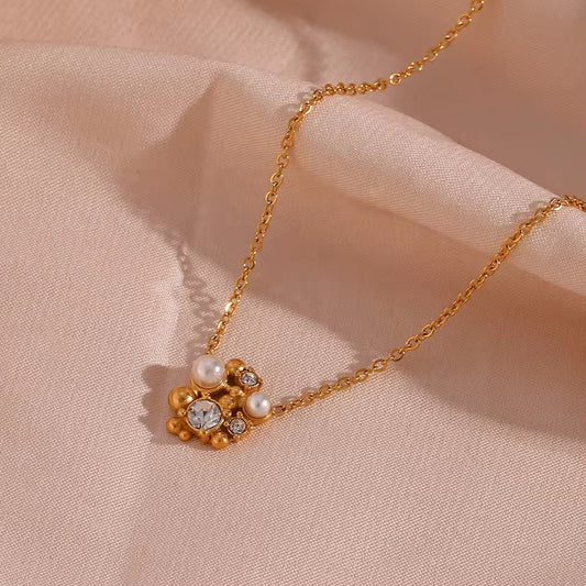 Clumpy Pearl Set