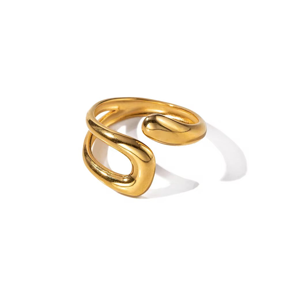 Cross Hollow Ring