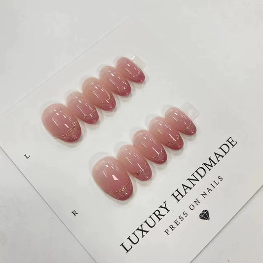 N03 Ombre Pink Nails Set