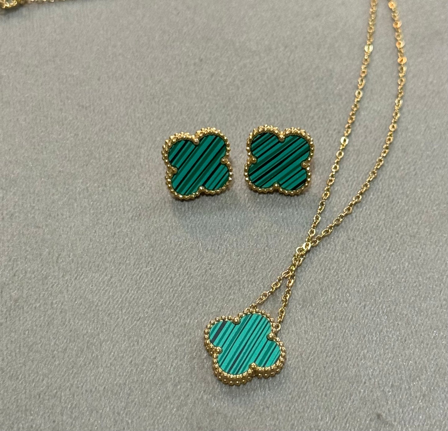 Green Clover Set