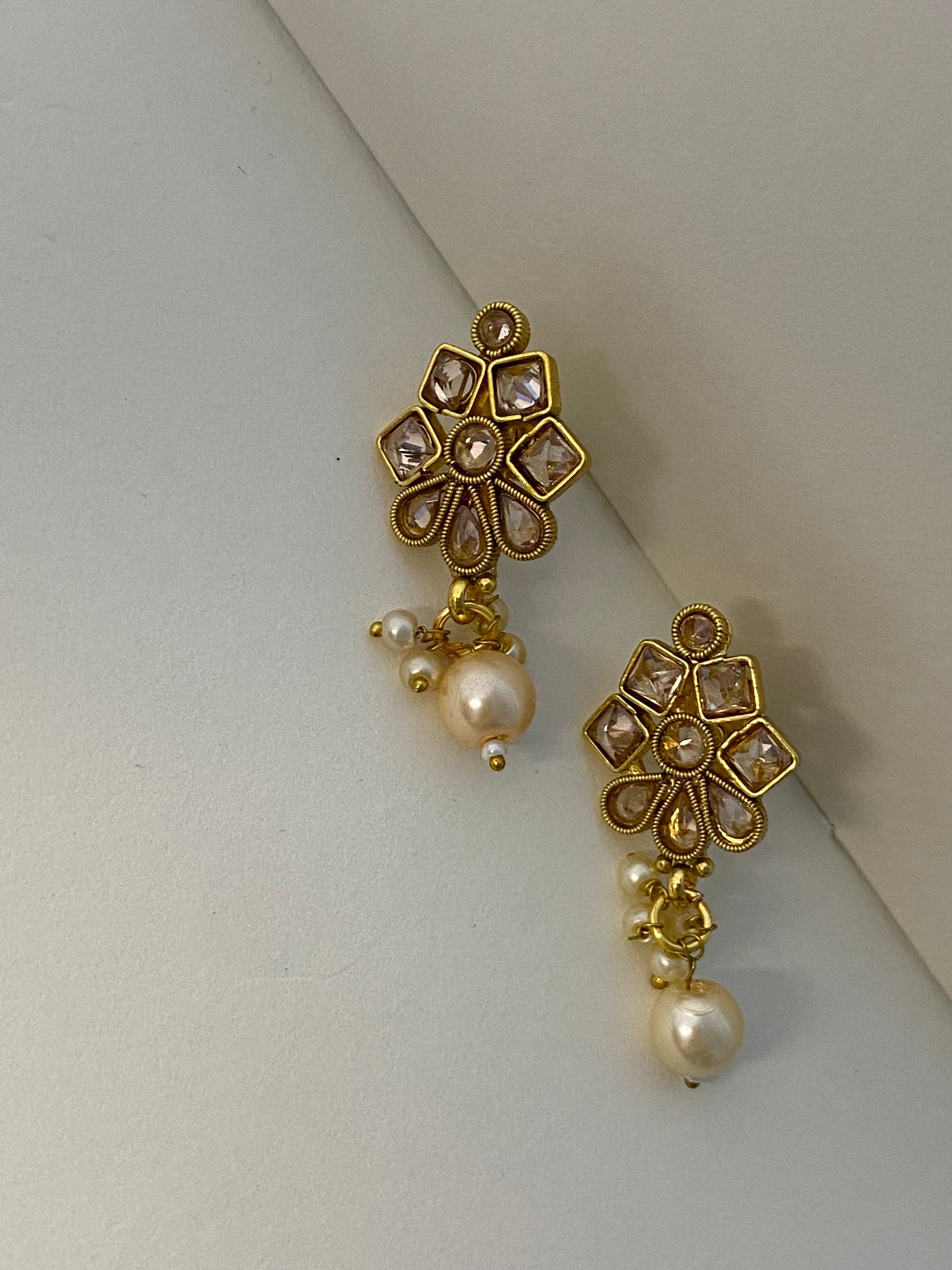 KUNDAN PEARL EARRINGS 04