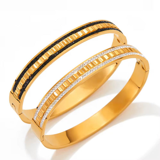 Black Missy Bangle