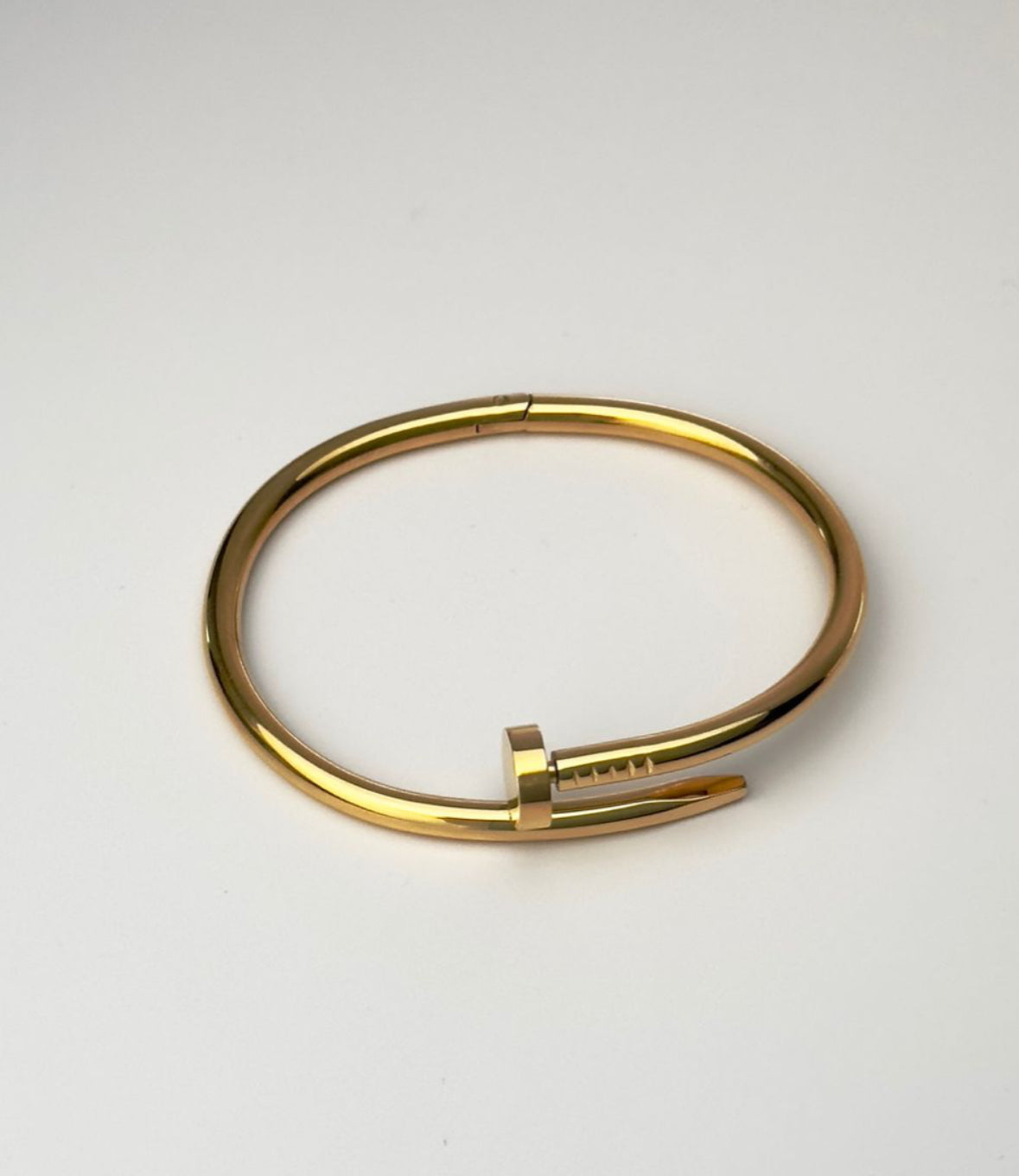 Solid Nail Bangle