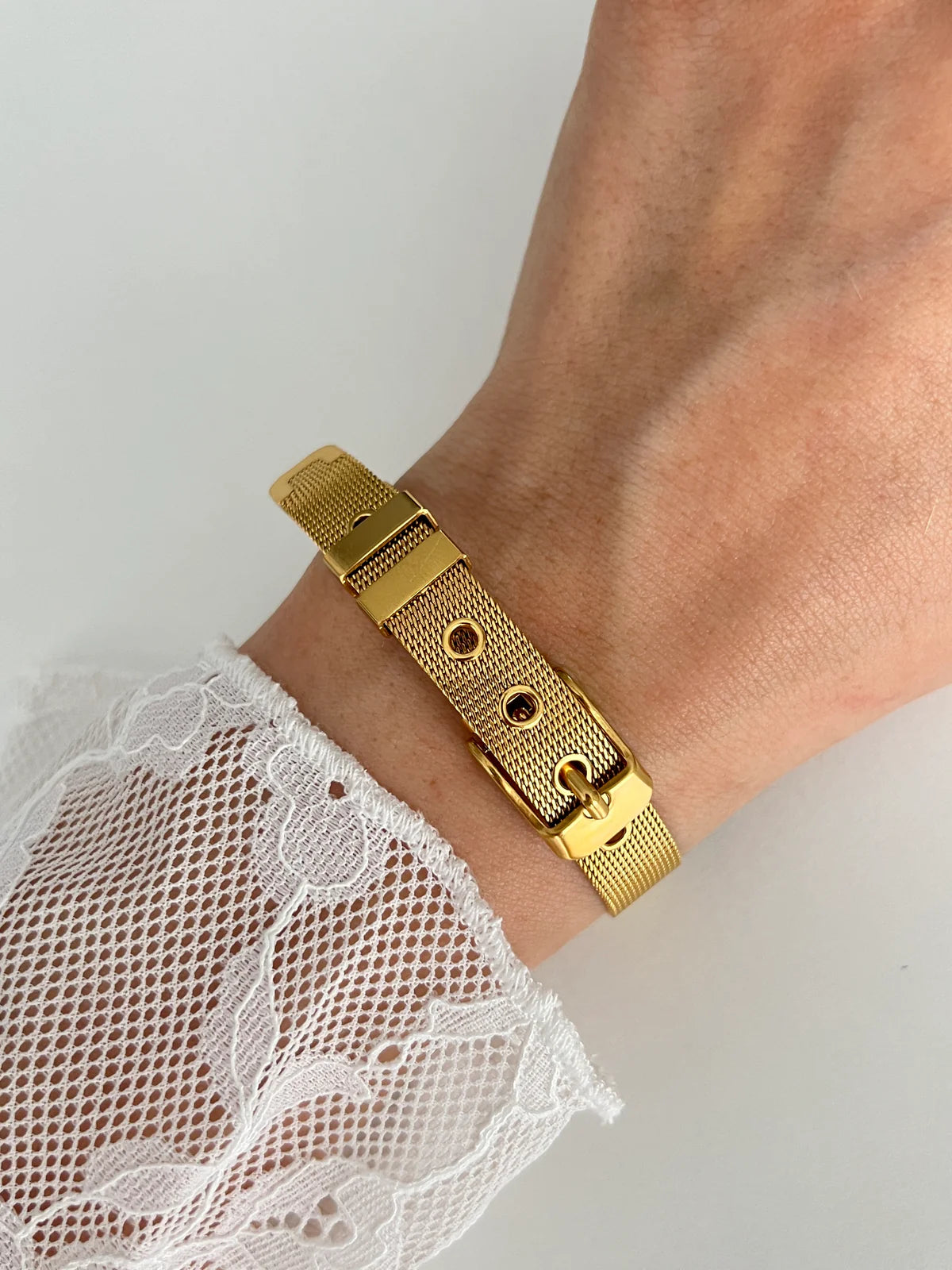 Belt Gold Bracelet