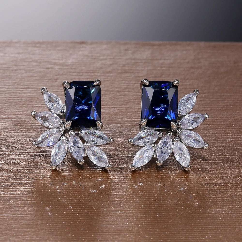 Blue Soha Studs