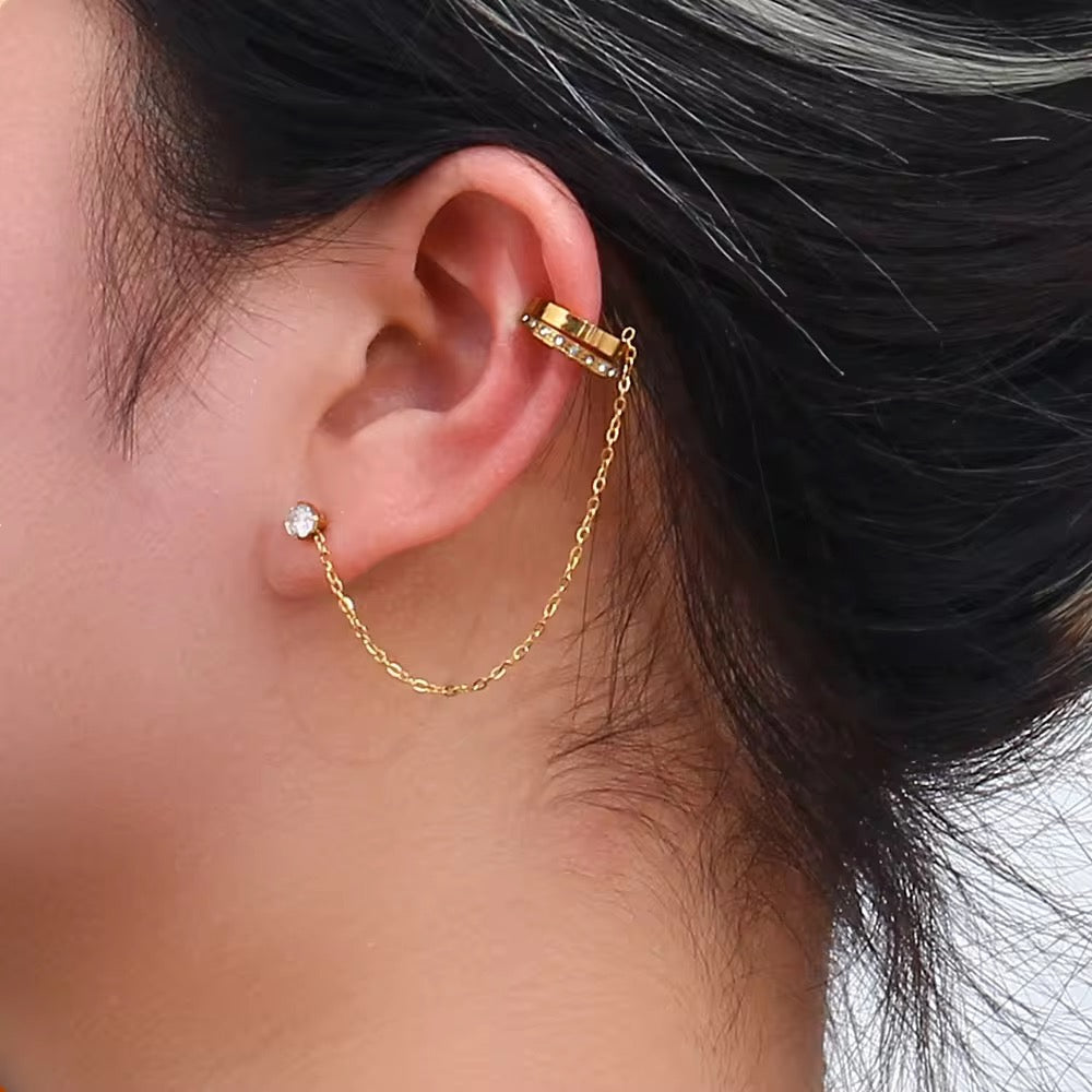 Ayma Earcuff Hoops