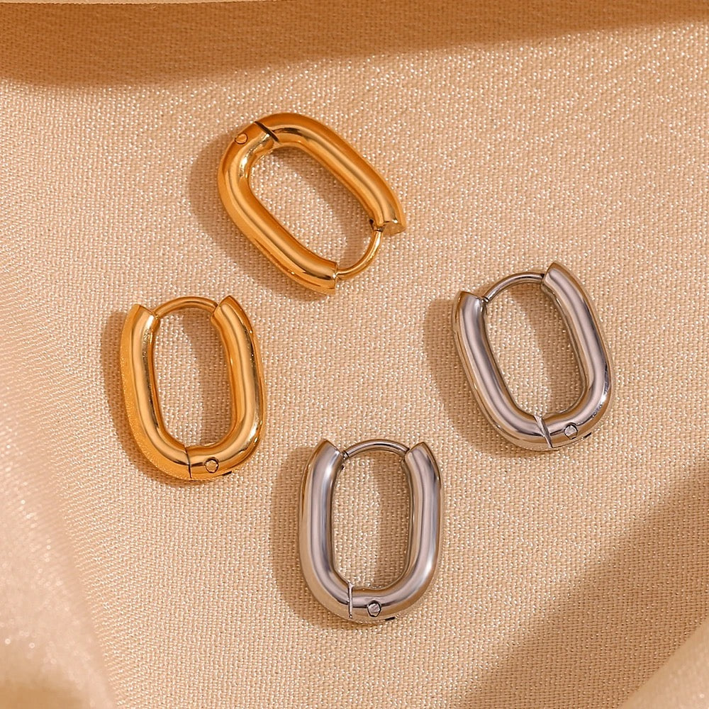 Miniature Oval Hoops