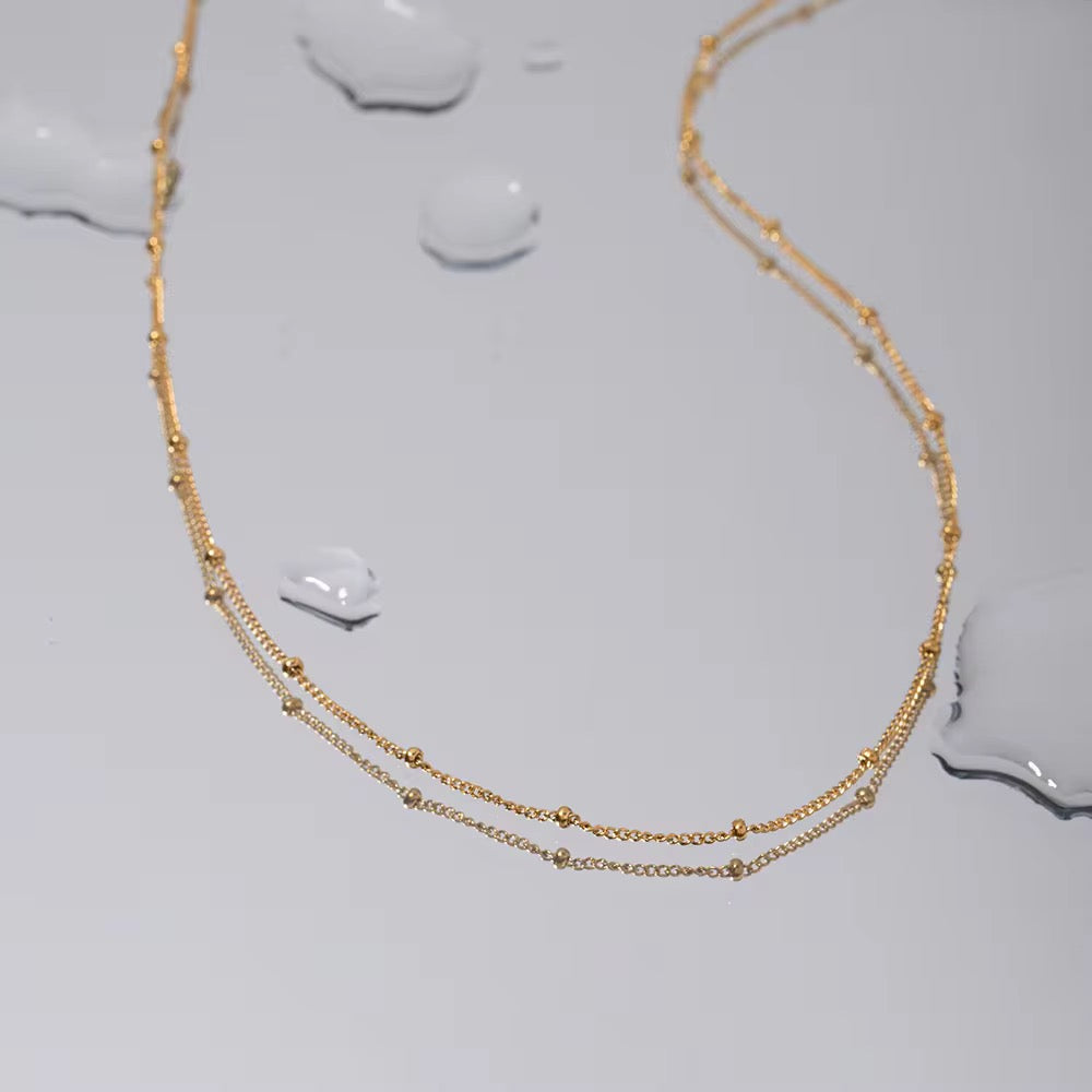 Thin Beaded Chain
