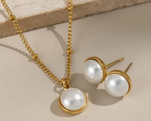 Pearl Whisper Set
