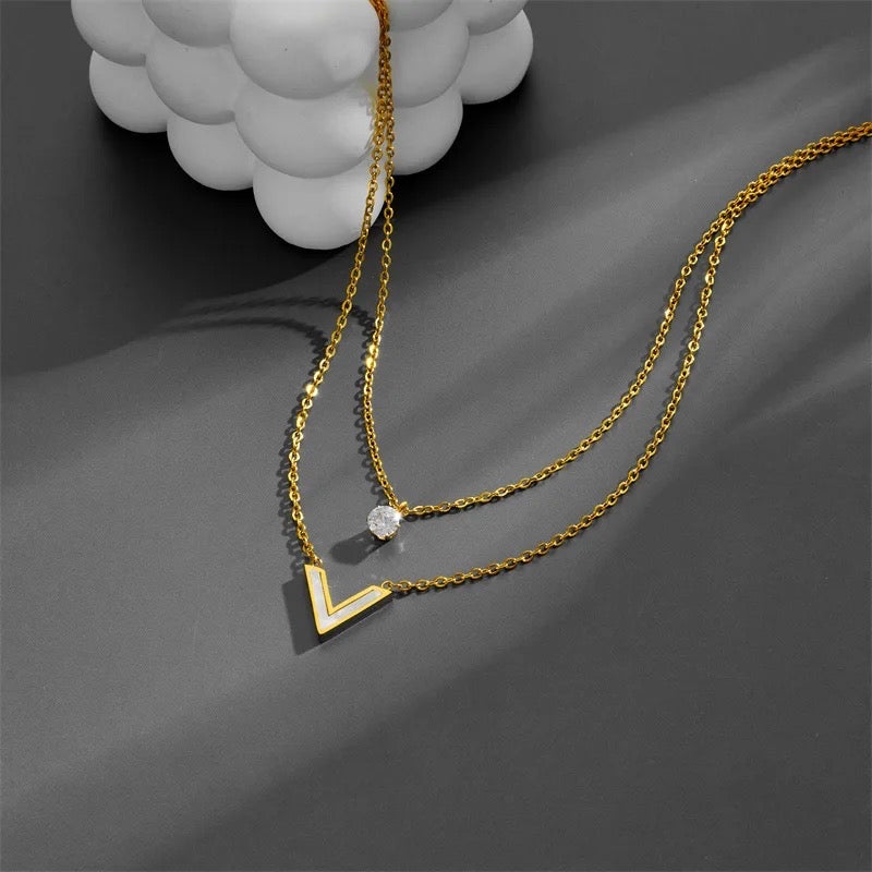 Venus Gold Necklace