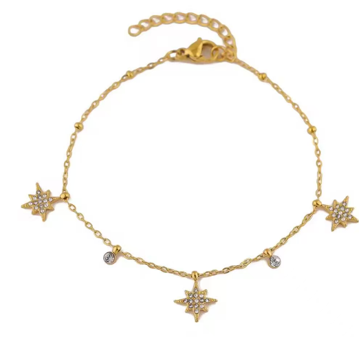 Starry Charm Bracelet
