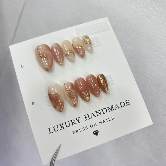 Marble Nail Set