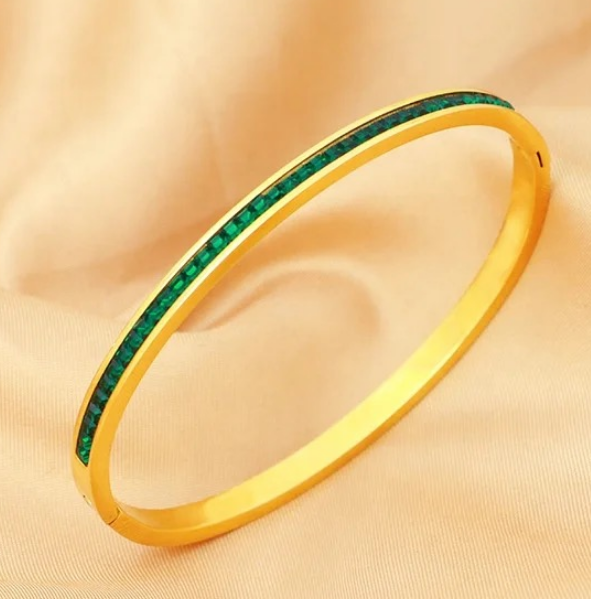 Sleeek Zircon Bangle