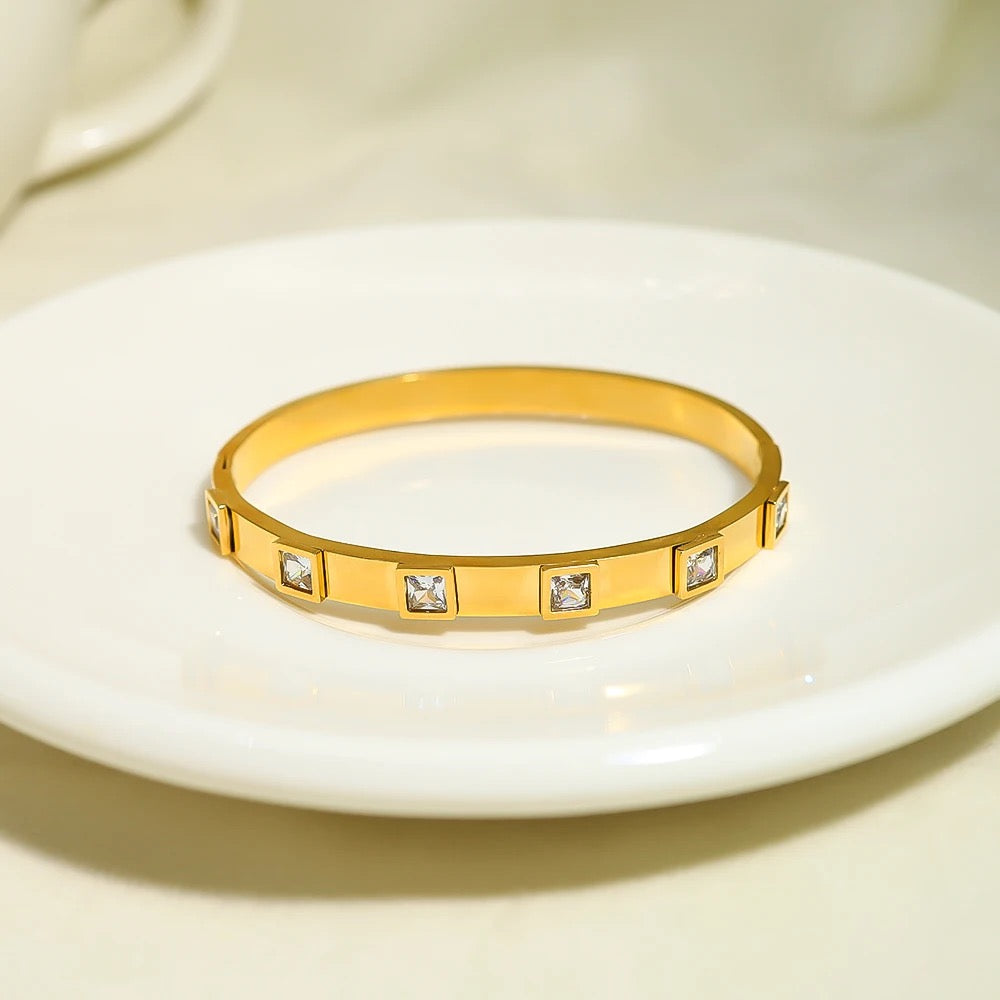 Mini squares Bangle