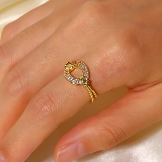 Astral Gold Ring