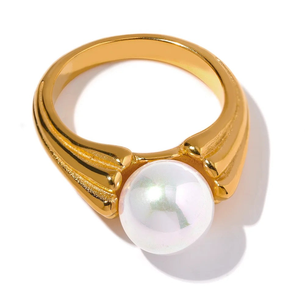 Pearl Joy Ring