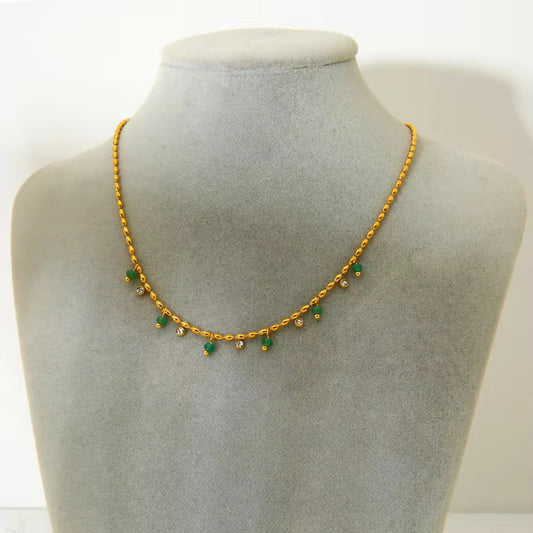 Tourmaline Necklace