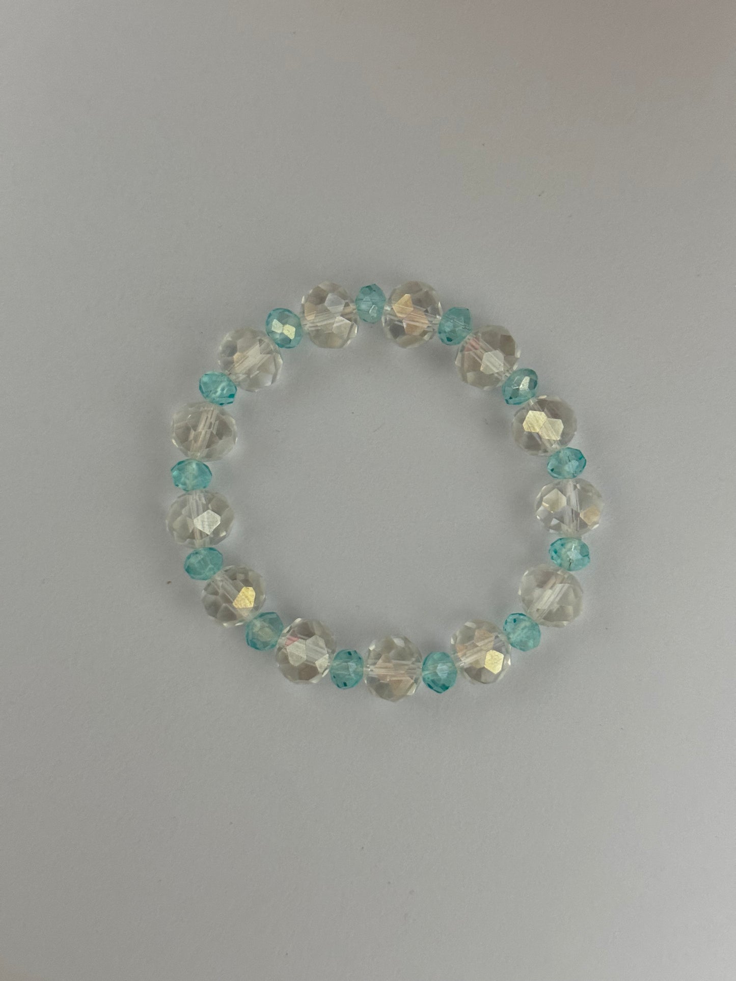 Sky Crystal Handmade Bracelet