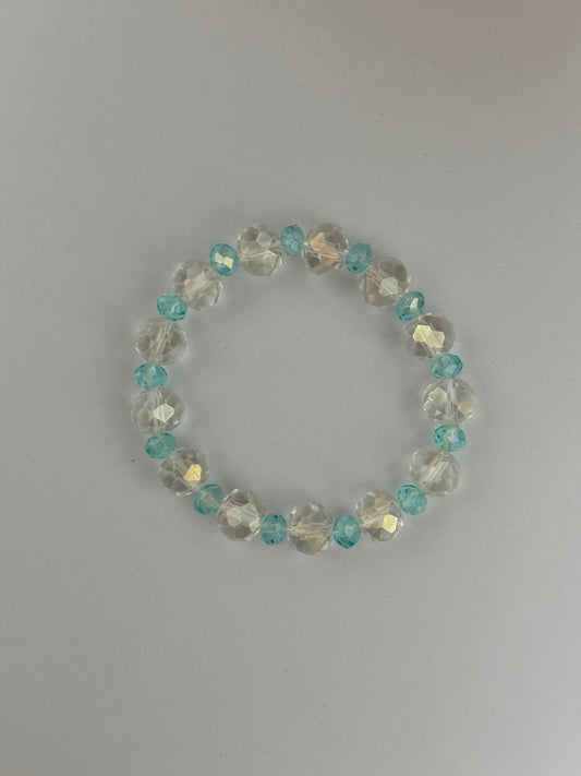 Sky Crystal Handmade Bracelet