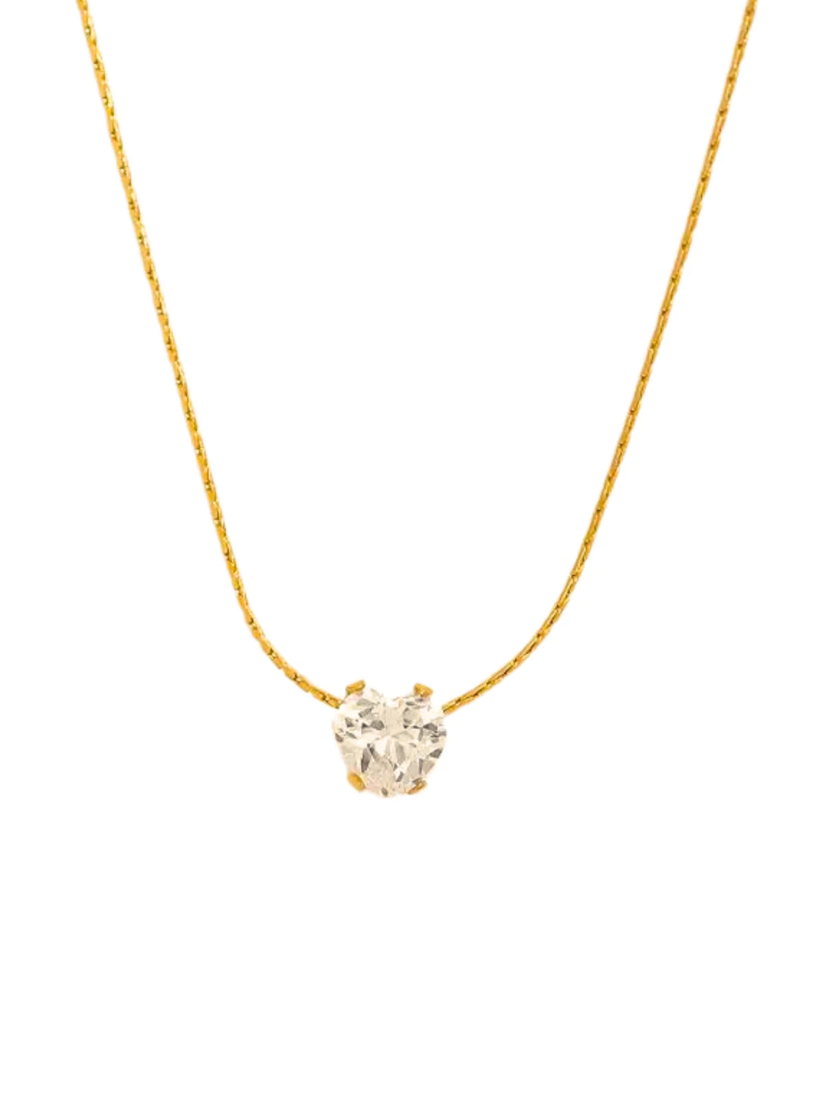 Diamond Gold Necklace