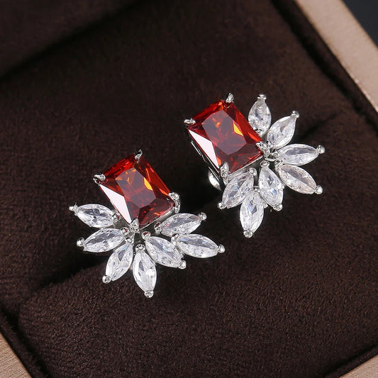 Red Soha Studs