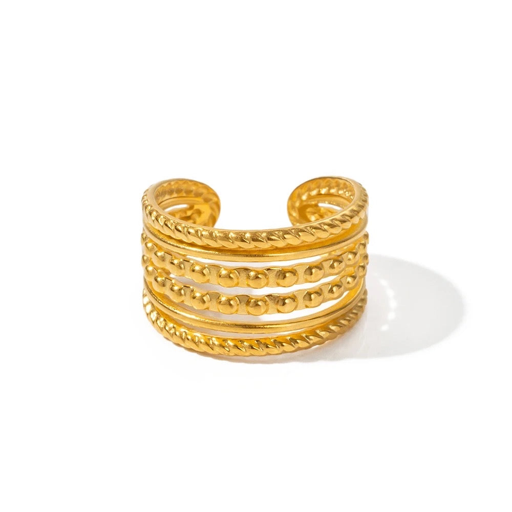 Anita Gold Ring