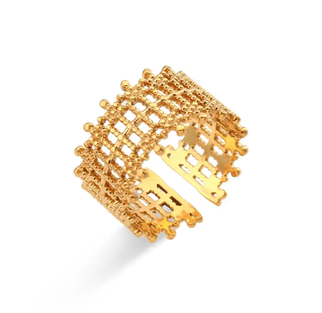 Raquel Gold Ring