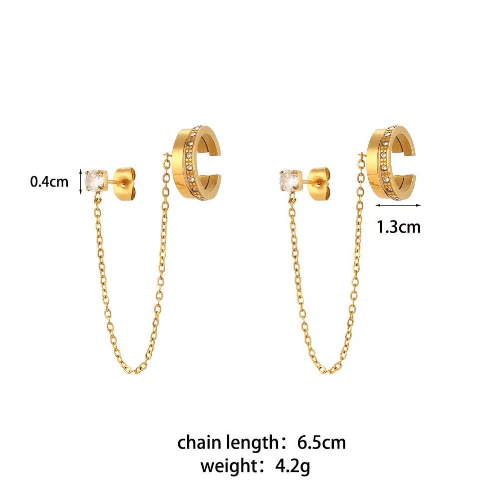 Ayma Earcuff Hoops