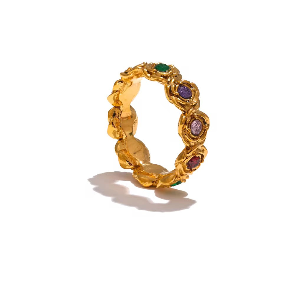 Rainbow Roses Ring – Honey, I’m home Accessories.