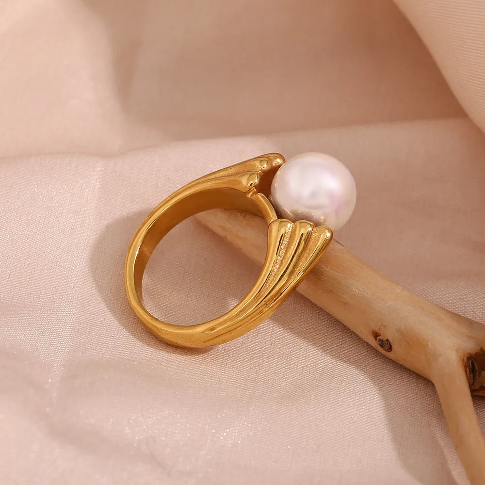 Pearl Joy Ring