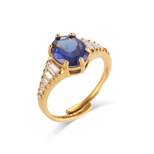 Elan Ring (Sapphire Stone)