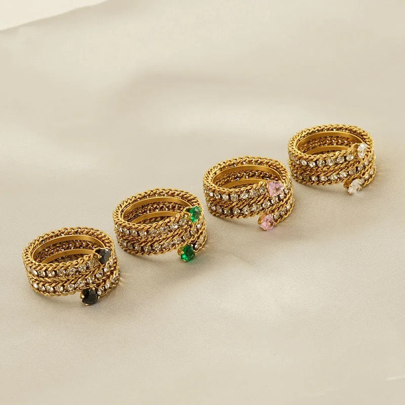 Multilayer Liyana Ring