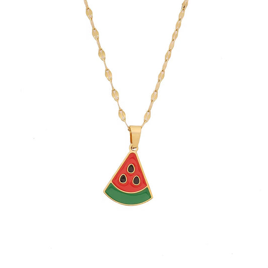 New Melon Necklace