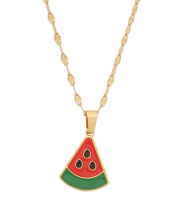 New Melon Necklace