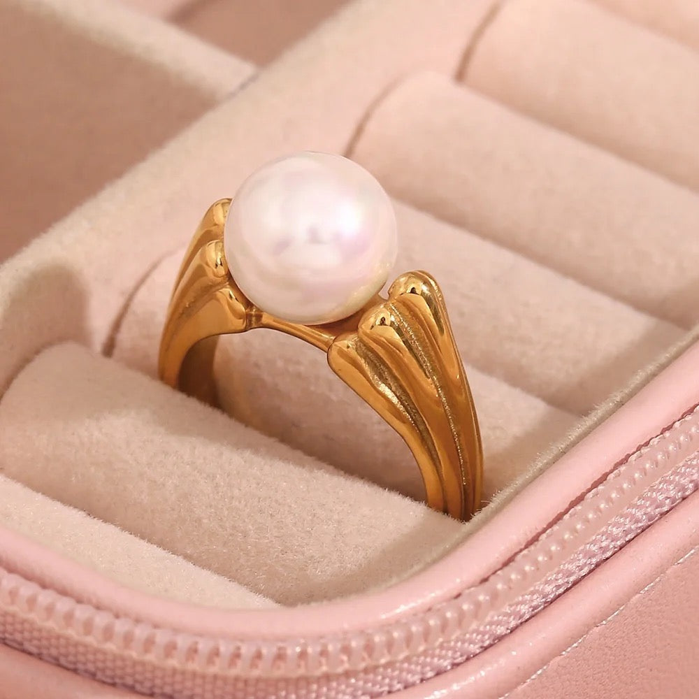 Pearl Joy Ring