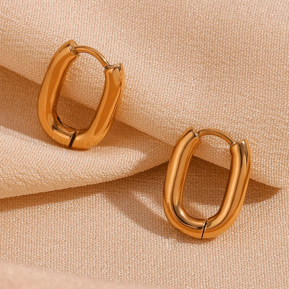 Miniature Oval Hoops