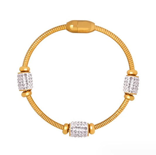 Amazon Gold Bangle A65