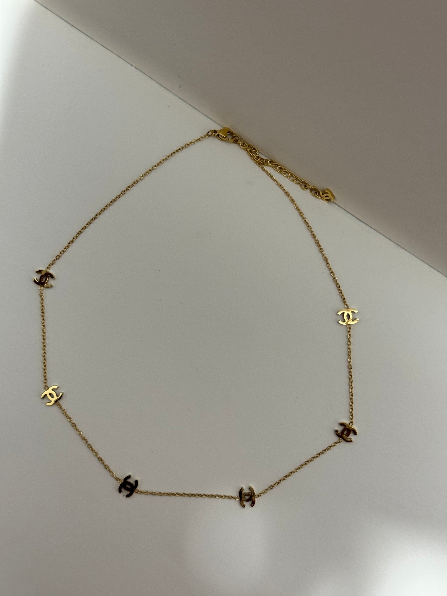 Multiple Chann’el Necklace