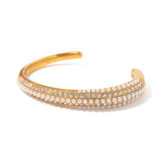 Nector Pearl Bangle