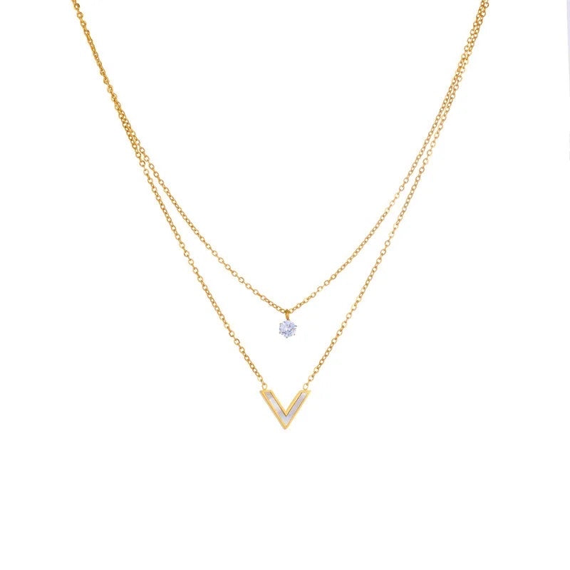 Venus Gold Necklace