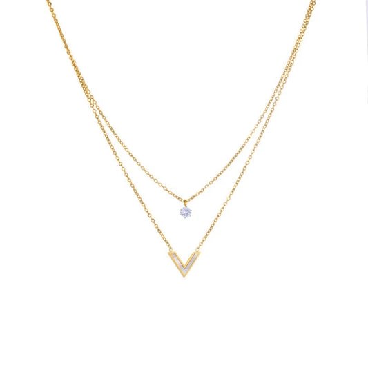 Venus Gold Necklace