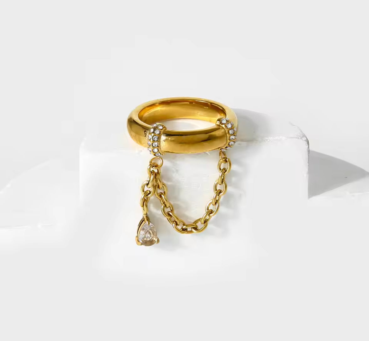 Chaindrop Ring