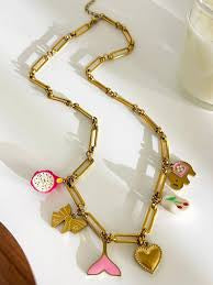 Rome Charm Necklace