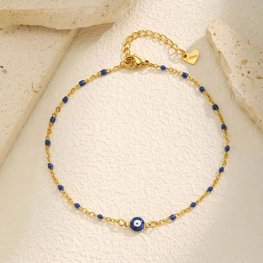 Evil Eye Anklet