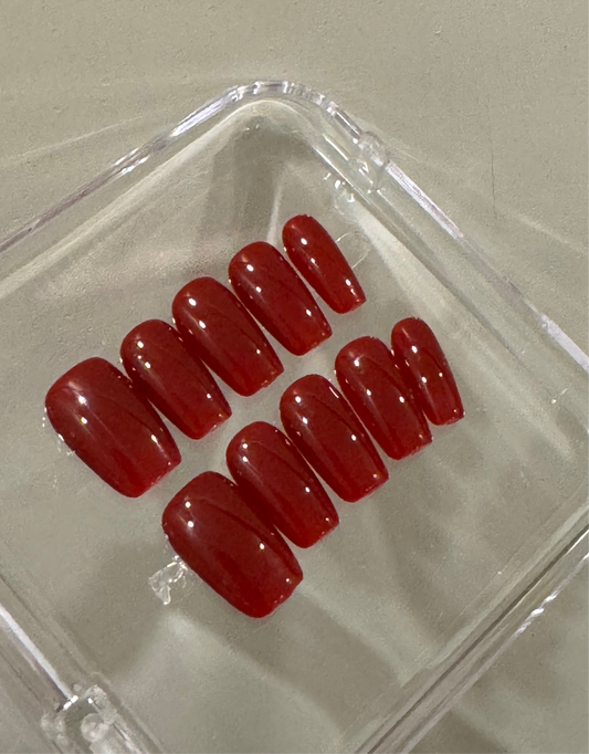 N49 Red Square Set