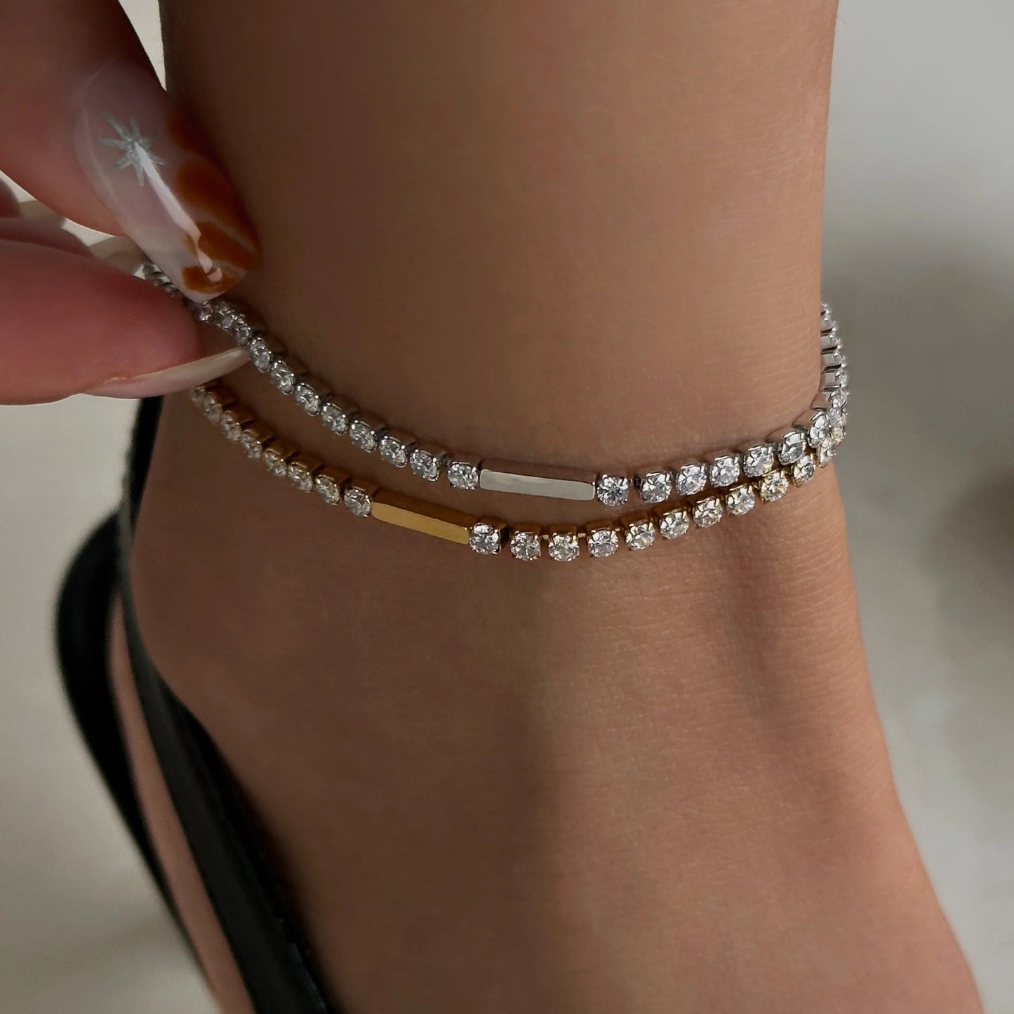 Galaxy Anklet