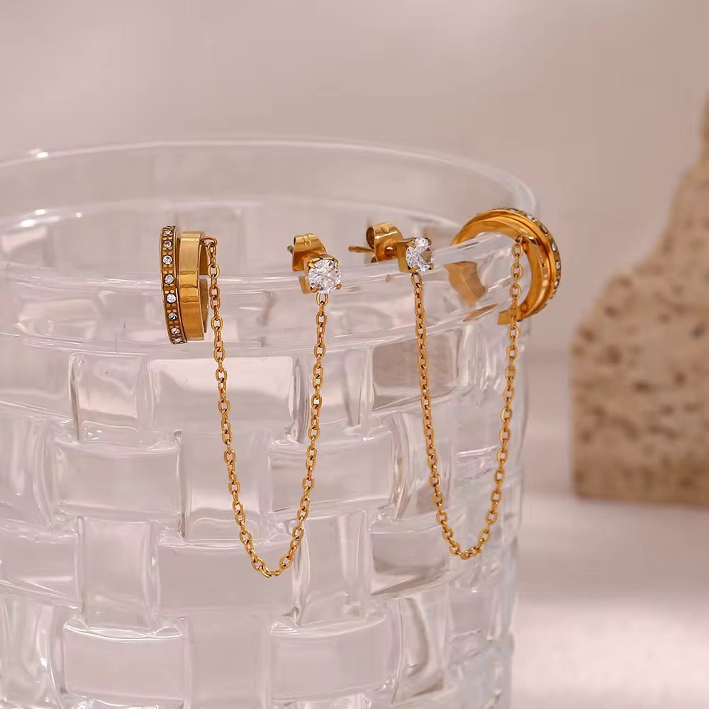 Ayma Earcuff Hoops