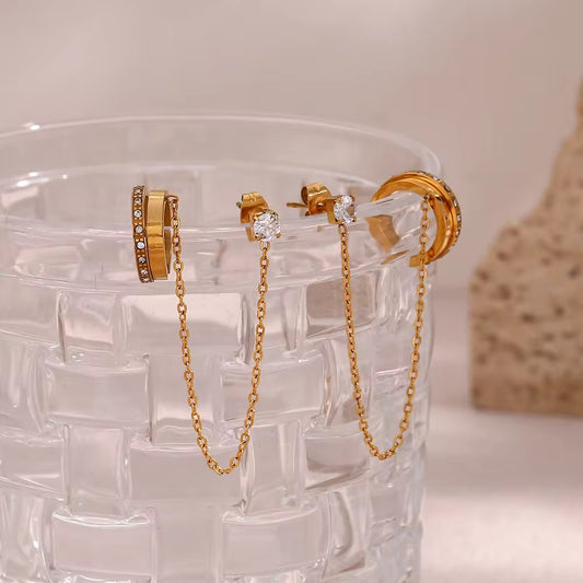 Ayma Earcuff Hoops
