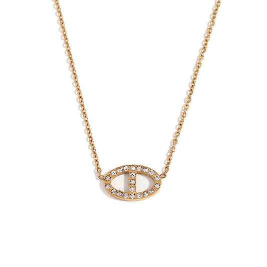 Imperial Zircon Necklace