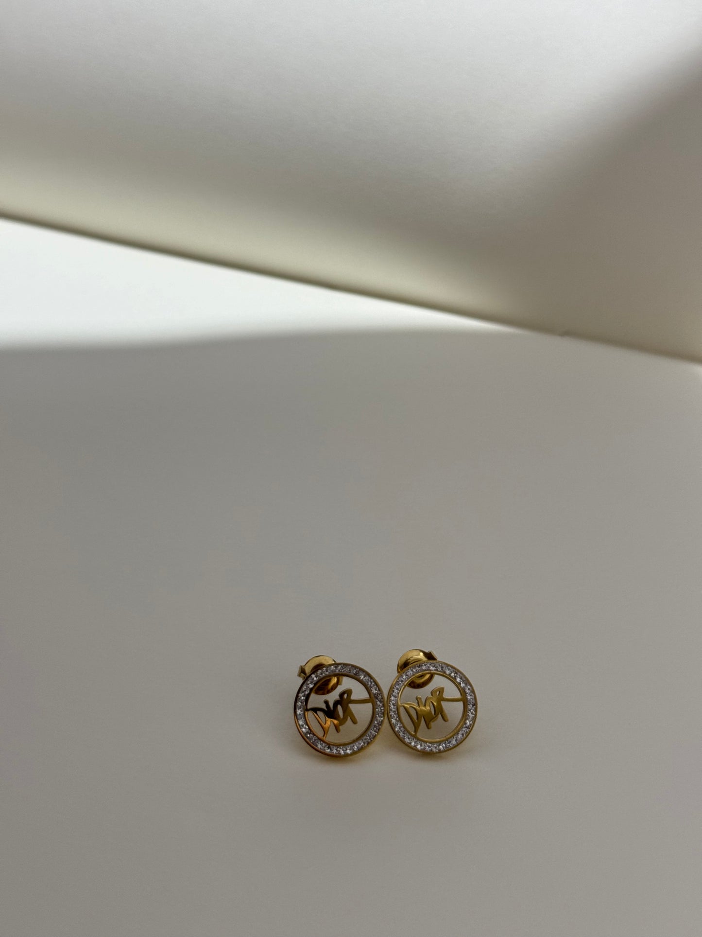 Dior’ Circle Studs